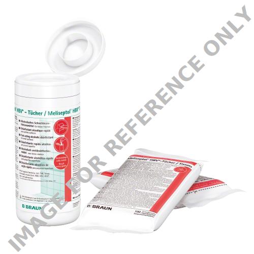 MELISEPTOL HBV-TISSUE DISPENSBOX "WEST"-null