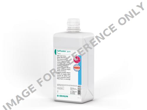 <p>Softaskin® pure, Spenderflasche, 1.000 ml</p>
-null