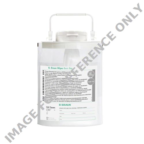 B.BRAUN WIPES BASIC BAG “EU” 120PCS-null