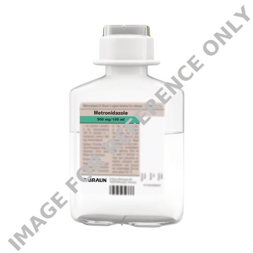 METRONIDAZOLE 0,5%           EP 100ML GB-null