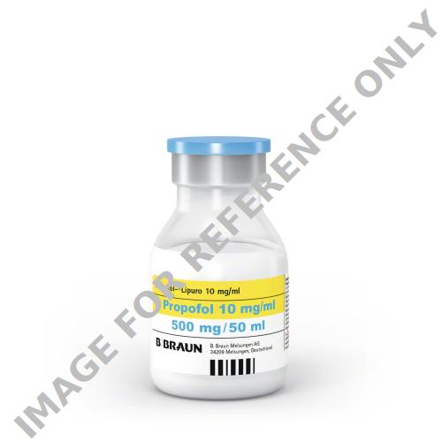 Propofol-®Lipuro 10 mg/ml, Ampullen, 100 mg / 10 ml, KP, 10 x 10 ml -null