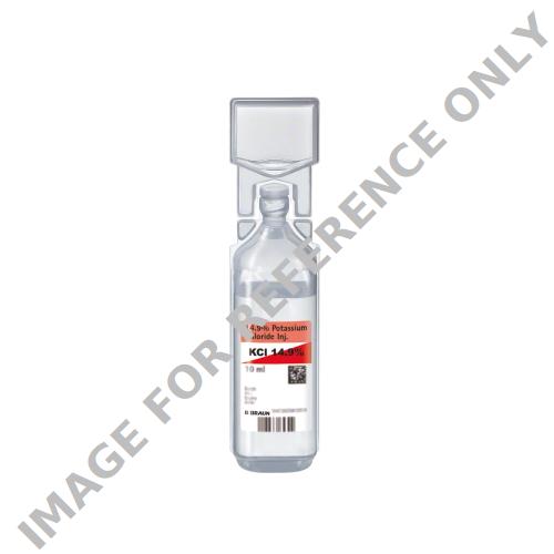 Kaliumchlorid 7,45 % Braun, Mini-Plasco®, 20 x 20 ml -null