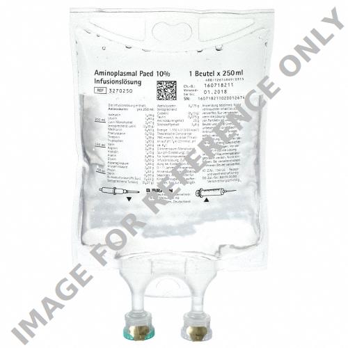 <p>Aminoplasmal Paed 10 % Monobag, 12 x 100 ml</p>-null