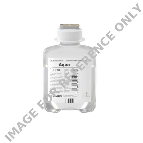 WATER FOR INJECTION         EP 1000ML GB-null