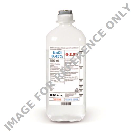 SOD.CHLOR.0,45%+GLUC.2,5%    EP 500ML GB-null