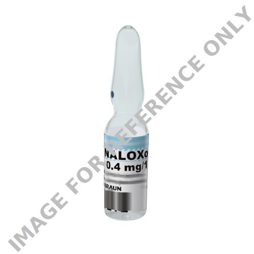 NALOXONE 400 MCG/ML         GA 10X1ML GB-null
