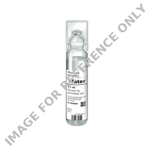 WATER F.INJECTIONS            MP 10ML GB-null