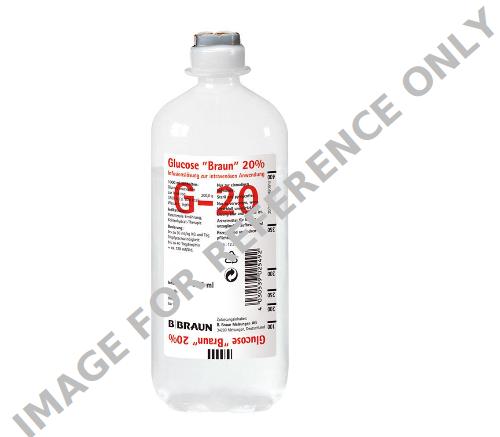 <p>Glucose "Braun" 20 %, Ecoflac® plus 500 ml</p>-null