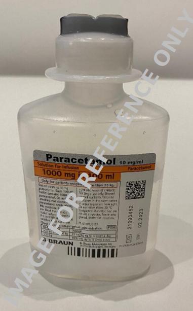PARACETAMOL 10 MG/ML         EP 100ML GB-null