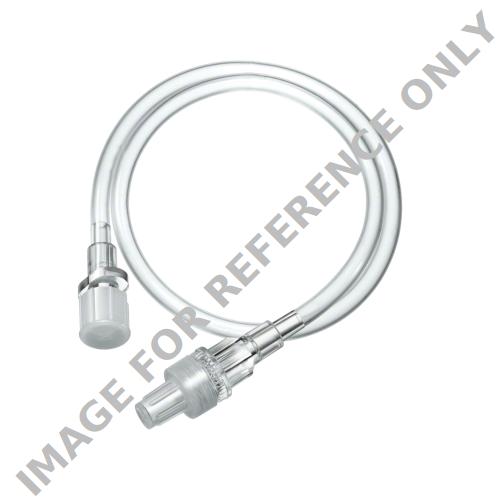 <p>Verlängerungsleitung Typ Heidelberger, 3 x 4,1 mm, 15 cm m. Schiebeklemme</p>-<p>Verlängerungsleitung für Infusionssysteme</p>