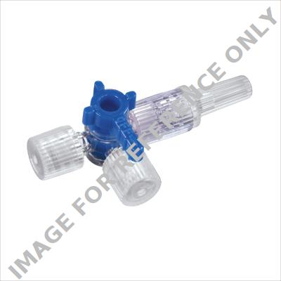 <p>Discofix®-2 Zweiwegehahn, blau</p>-null