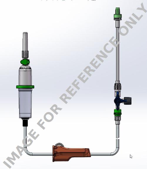 ProSet Intrafix® SafeSet 180 cm, VAR, 1 Discofix® C, 15 cm-null