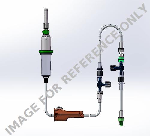 <p>ProSet Intrafix® SafeSet</p>-<p>Infusionsgerät für Schwerkraftinfusionen<br /></p>