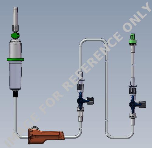 ProSet Intrafix® SafeSet 180 cm, 1 Discofix®, 100 cm, 1 Discofix® C, 10 cm-null