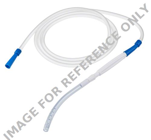 <p>Typ verjüngte Spitze mit Handgriff, Saugrohr CH 6-4, 200 cm, gesteckt, Schlauch CH 25</p>-null