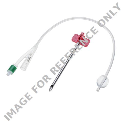 <p>Cystofix Punktionsset "Ready-to-Use" mit Integralballon, Silikon, Ch. 14, 12 cm Kanülenlänge</p>-null