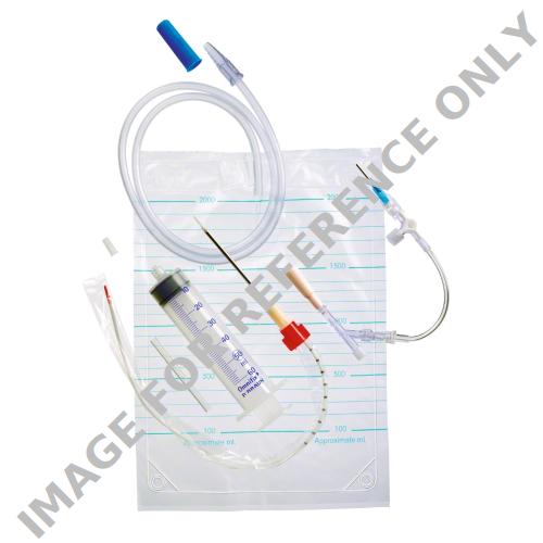 SET PLEURA A.THORAX DRAINAGE-null