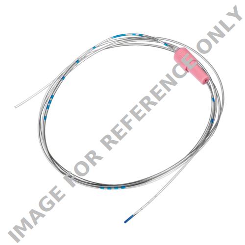 <p>Perifix® Katheter mit zentraler Öffnung, Katheter außen/innen-Ø: 0,85 x 0,45 mm, passend für Perican® G 18 / Ø 1,30 mm</p>-null