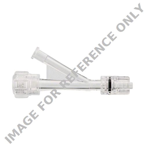 Y-ADAPTER 9,5 FRENCH, DOUBLE-null