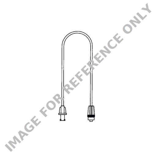 COMBIDYN-PRESS. TUBE PVC 150 CM, TRANSP.-null