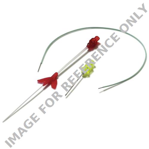 Arteriofix Arterienkatheterset, 18G / 160 mm-Arterienkatheter-Set zur invasiven Blutdruckmessung und Blutentnahme nach Seldinger-Technik