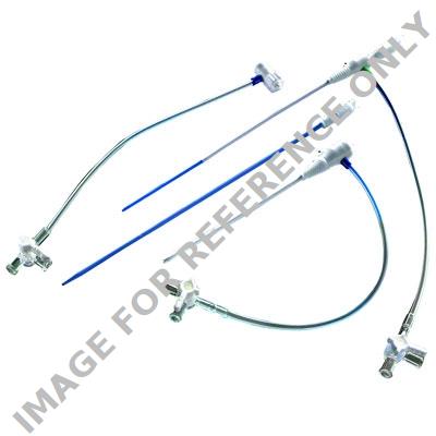 Intradyn Tear Away 10F-Tear-Away Einführungsbesteck für die Seldinger Technik
