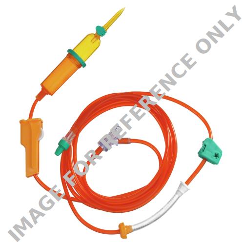 <p>Infusomat<sup>® plus </sup>Leitung SafeSet UV-Protect, PUR, 240 cm</p>-null