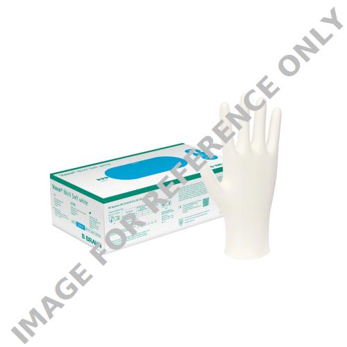 Vasco® Nitril Soft White, Untersuchungshandschuhe, 200 Stück, Gr. M-null