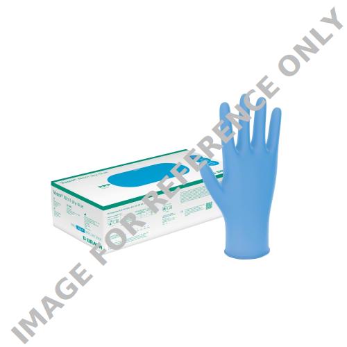 Vasco® Nitril sky-blue, Untersuchungshandschuhe, 100 Stück, Gr. XS-null