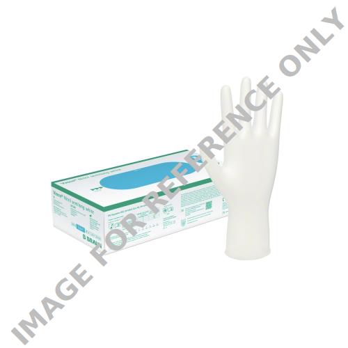 Vasco® Nitril white semi-long, Untersuchungshandschuhe, 150 Stück, Gr. L-null