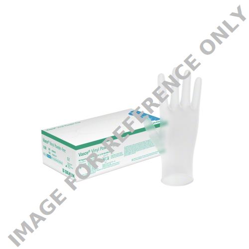 Vasco® Vinyl Powder-free, Untersuchungshandschuhe, 100 Stück, Gr. M-null