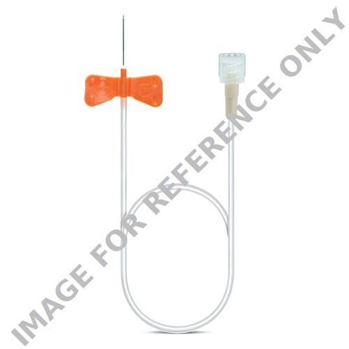 <p>Venofix® A, 0,65 x 19 mm, 30 cm Schlauchlänge, G 23</p>-<p>Venenpunktionsbesteck zur kurzzeitigen Injektion, Infusion, Transfusion und Blutentnahme</p>