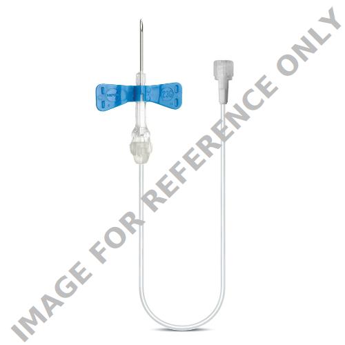 <p>Venofix<sup>®</sup> Safety 23G 0.65 x 19 mm, 30 cm, bleu</p>-null