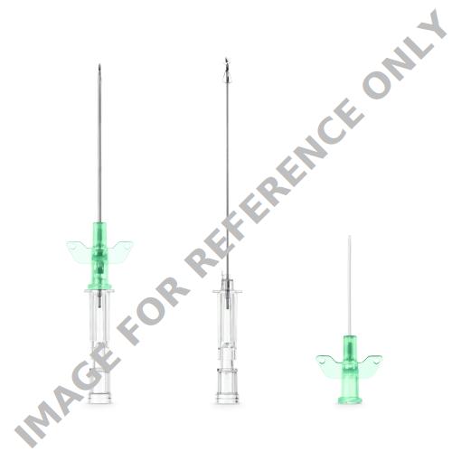 <p>Introcan® Safety-W FEP 18 G, 1.3 x 45 mm, grün</p>-null