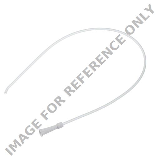 <p>Absaugkatheter, Typ Ideal, CH 18, Außen Ø 6,0 mm, gebogen, zentrale Öffnung, 2 seitliche Augen, Länge 60 cm</p>-null