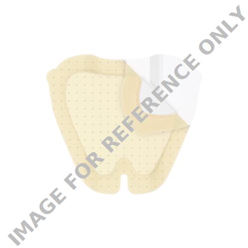 Askina® Dressil Sacrum, 17.5 x 16 cm, beige, package of 5 pieces-null