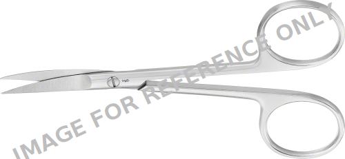 Delicate Scissors (Iris Scissors), curved, del | B. Braun