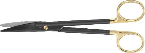 ビリービーブラウン MAYO Noir® Dissecting Scissors, curved, yes, h | B. Braun