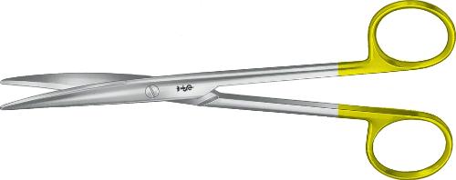 LEXER Dissecting Scissors, curved, narrow patt | B. Braun