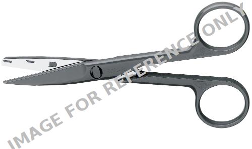 SUSI® Chirurgische Schere, gerade, spitz/stumpf, 145 mm (5 3/4"), steril, Einwegartikel-GERADE, SITZ / STUMPF, PAK = 20 STÜCK