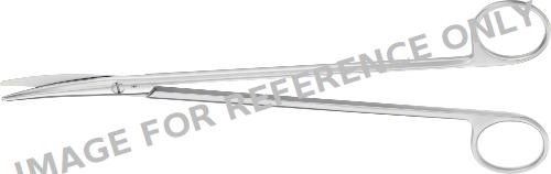 NELSON-METZENBAUM Dissecting Scissors, curved, | B. Braun
