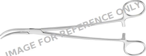 Dissecting a. Ligature Forceps, curved, 220 mm (8 3/4"), s-shaped, serrated-null