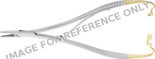 MATHIEU DUROGRIP® Needle Holder, TC, straight, delicate, 170 mm (6 3/4 ...