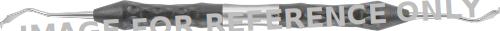 RHODES Dental Chisel, angled, 175 mm (6 7/8"), double ended, mini, M CR 36/37-null