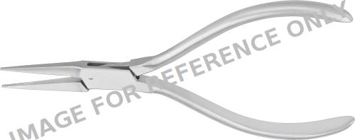 Flachzange, 145 mm (5 3/4"), Maul: gerieft-null