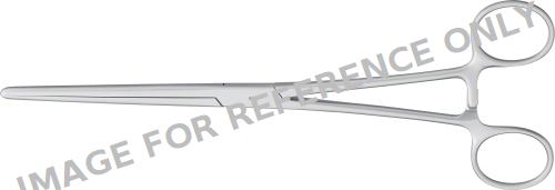 LANG-STEVENSON Intestinal Clamp, straight, 215 | B. Braun