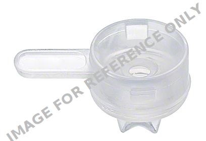 Système de valve pour trocart Ø5 mm, sans latex, transparent, emballage individuel stérile-null