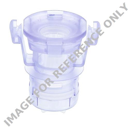 Système de valve universel, pour instruments de CMI 5-12 mm, sans latex, transparent, emballage individuel stérile-null