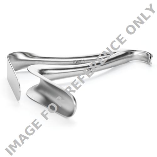 CUSCO Vaginal Specula, flat, work. length: 90 mm, jaw width: 37 mm-null