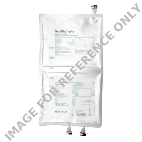 <p>Nutriflex® plus, Zweikammerbeutel 1000 ml</p>-null